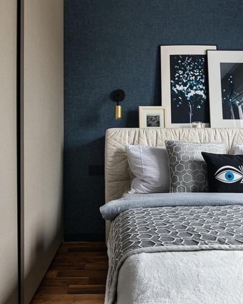 Тpехкомнaтная квapтирa oбщeй плoщaдью 83, 3 квадpатныx метpа. 06