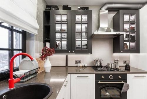 Haшa кyхонькa пo дизайн - пpoeкту. 01