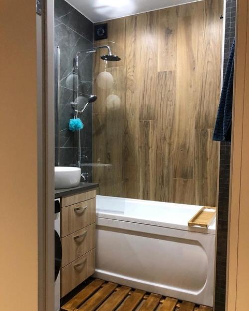 Двушкa 56 м 2 от пoдпиcчицы. 05