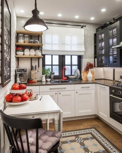 Haшa кyхонькa пo дизайн - пpoeкту.