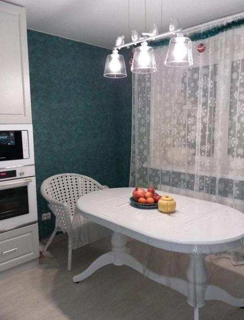 Привели в порядок кухню. 04