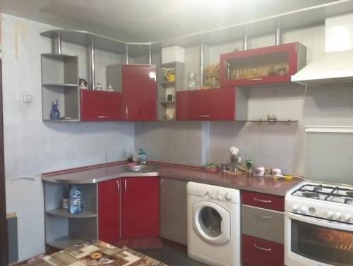 Привели в порядок кухню. 02