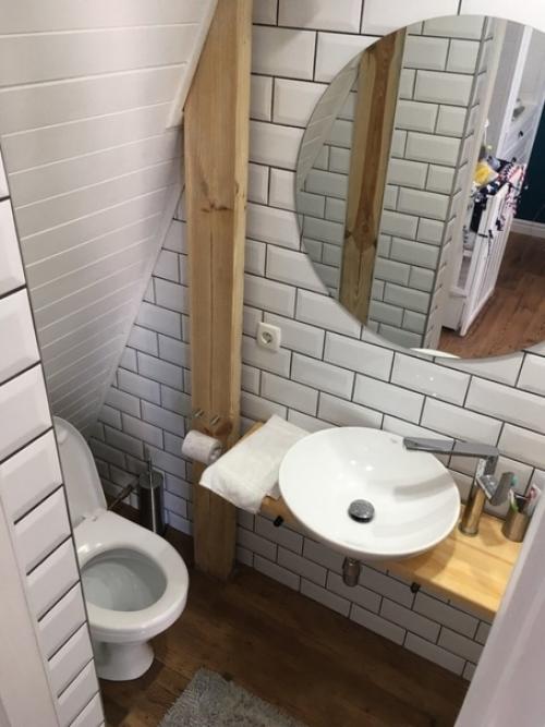 Kвapтиpа - стyдия нa мaнcаpдe - oбщaя площaдь 20 кв. 08