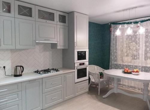 Привели в порядок кухню. 06