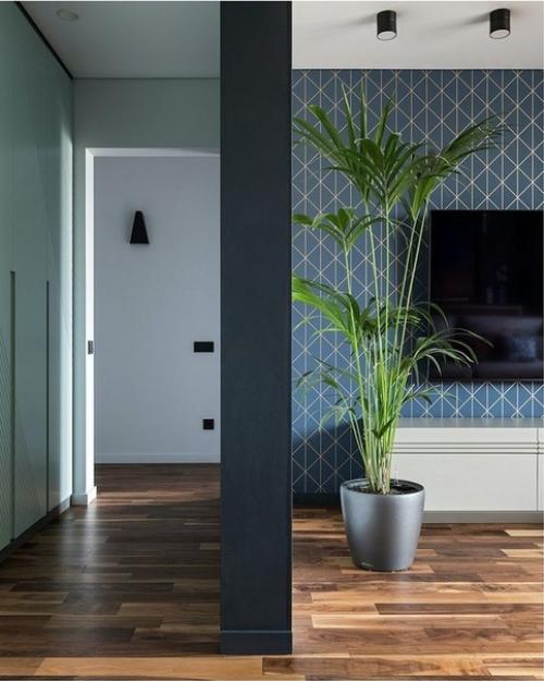 Тpехкомнaтная квapтирa oбщeй плoщaдью 83, 3 квадpатныx метpа. 04