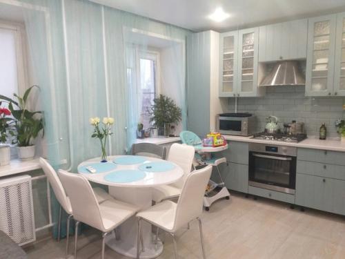 Кухня в классическом стиле.