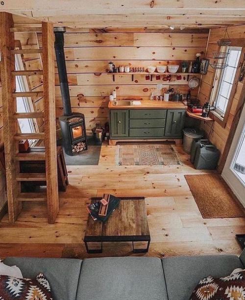 Маленький, уютный домик. 04