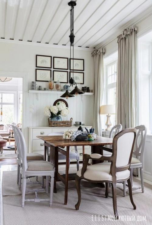 Уютный домик. В скандинавском стиле. 01