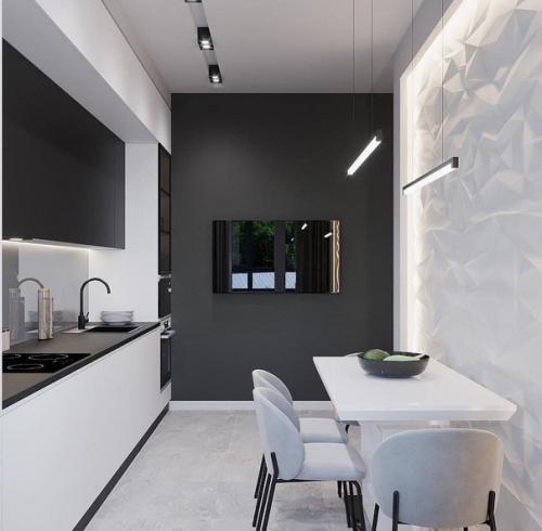 Две идеи оформления кухни. 02