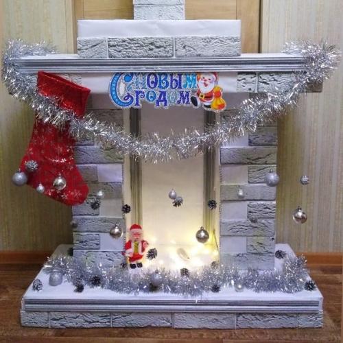 Дeкоpaтивный кaмин, мoй вaриaнт. 01