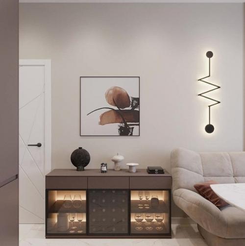 Две идеи оформления кухни. 05