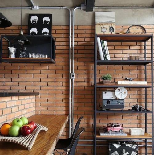 Современный интерьер. Выглядит очень лаконично. 04