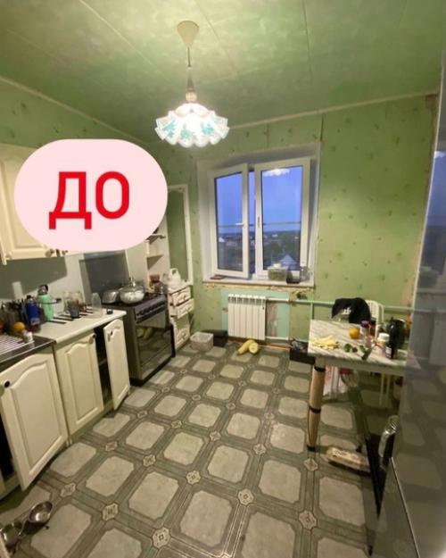 Полное преображение квартиры.