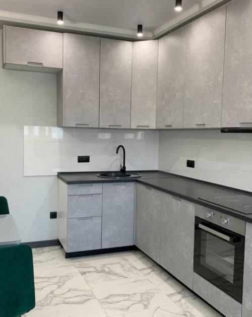 Современный интерьер. В светлых тонах. 01