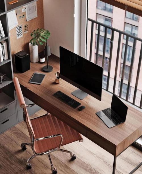 Стильный интерьер. Выглядит очень лаконично. 07