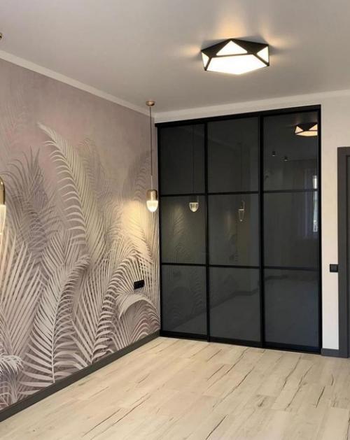 Современный интерьер. В светлых тонах. 03