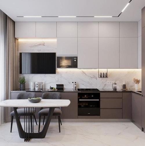 Две идеи оформления кухни. 04