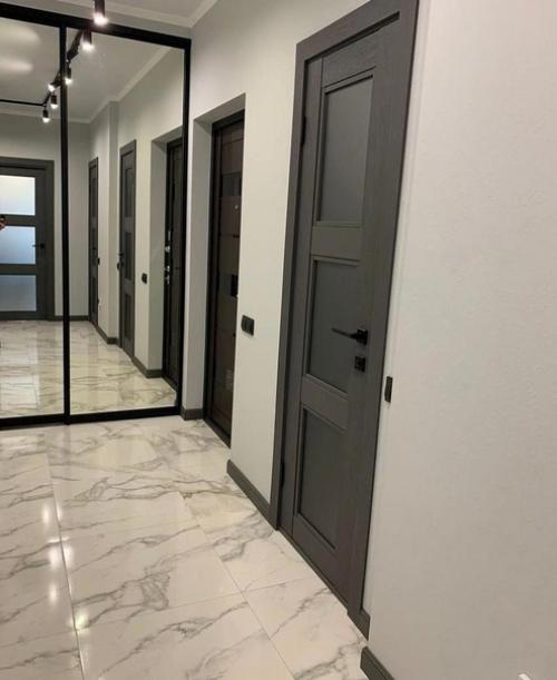 Современный интерьер. В светлых тонах. 07