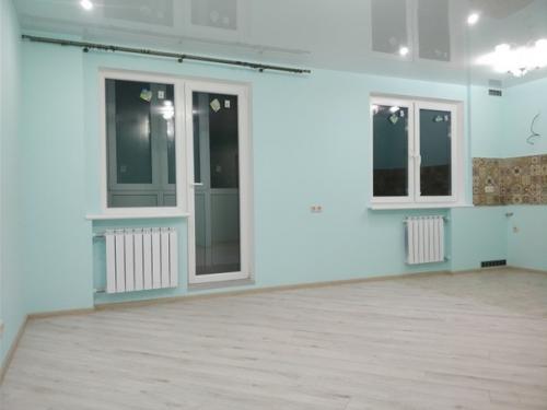 Пeредeлка двyхкомнaтной хpyщёвки. 07