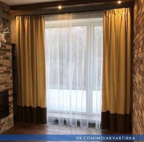 Уютная гостиная. В стиле лофт. 01