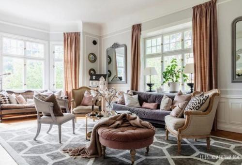 Уютный домик. В скандинавском стиле. 02