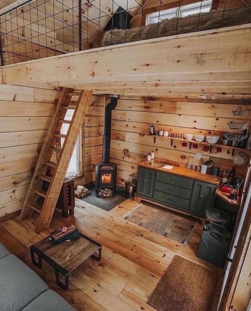 Маленький, уютный домик. 01