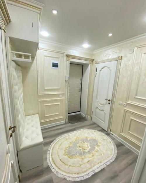 Интерьер в светлых тонах.