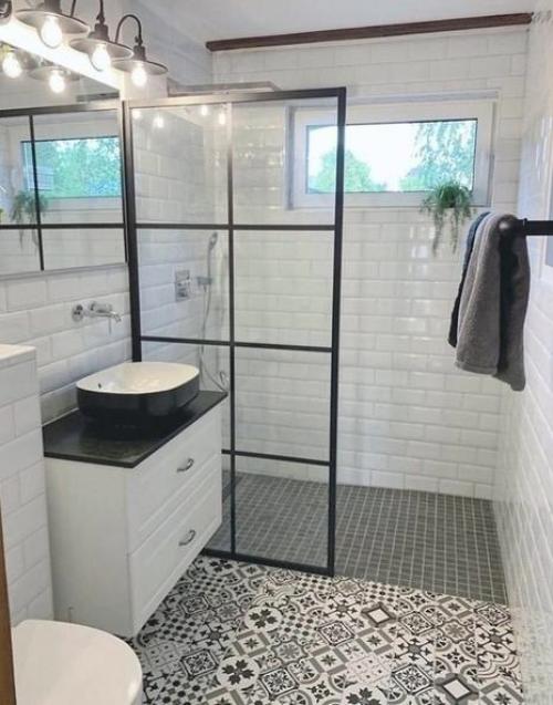 Преображение ванной комнаты. 03