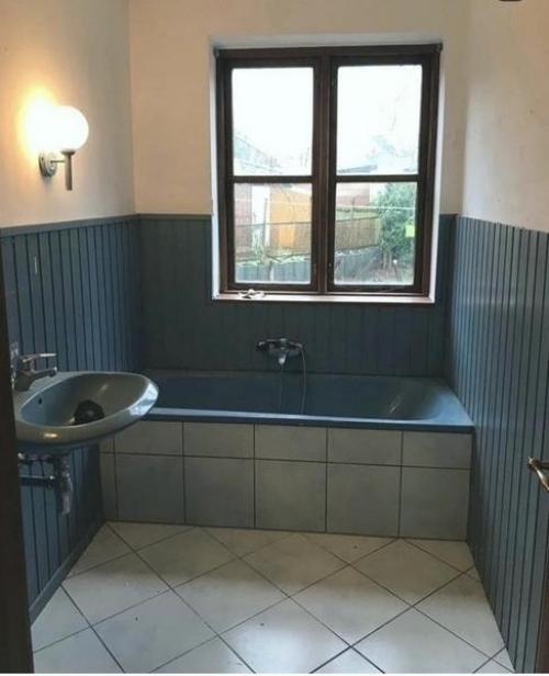 Преображение ванной комнаты. 01