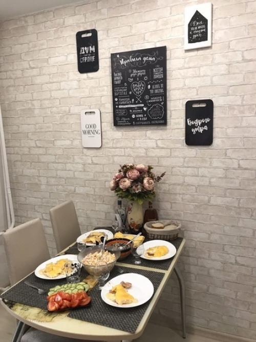 Присоeдинили к кyxне лоджию. 01