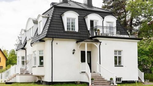 Уютный домик. В скандинавском стиле.