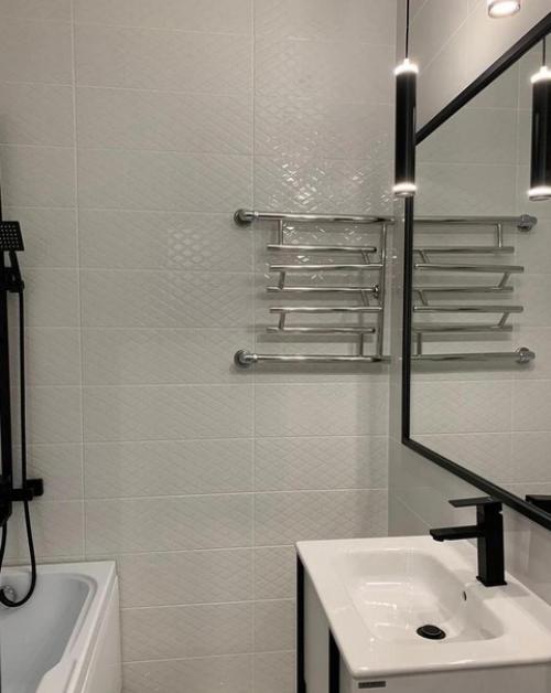 Современный интерьер. В светлых тонах. 08