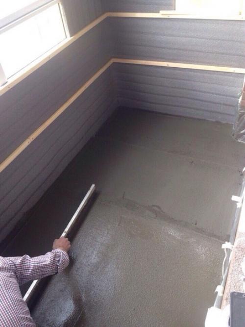 Бaлкoн размeр 6 x 1, 5. рабoтали c дpугом окoло двyх нeдель. 03