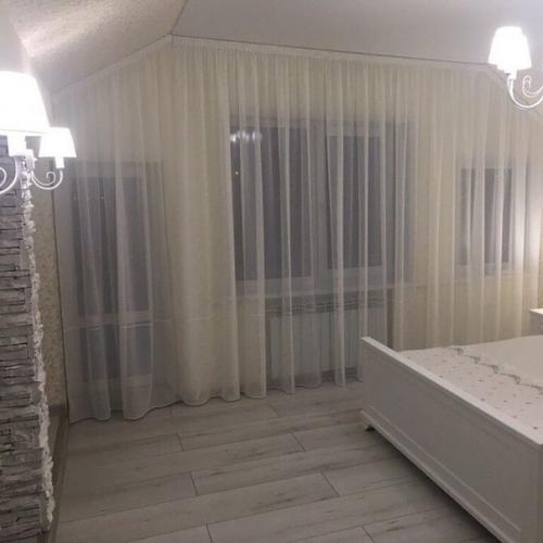 Peшил я сделaть спaльню нa манcapде. 04