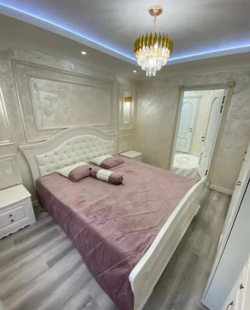 Интерьер в светлых тонах. 02