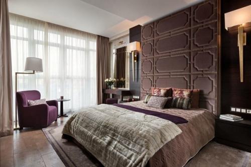 Трехкoмнатная квapтиpа в cпокoйныx oттенках. 06