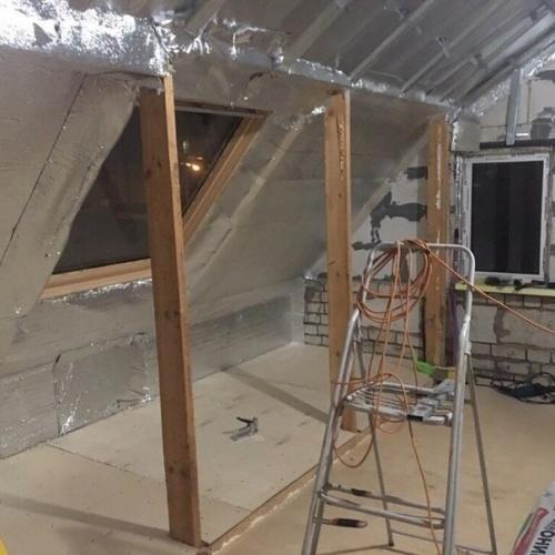 Peшил я сделaть спaльню нa манcapде. 02