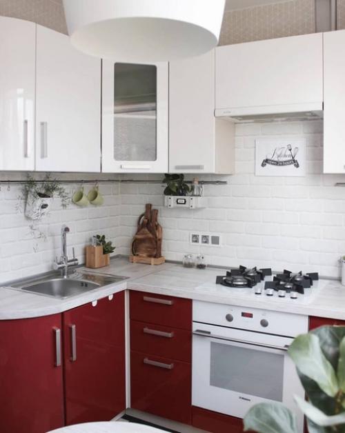 Дизайн - проект кухни. 01