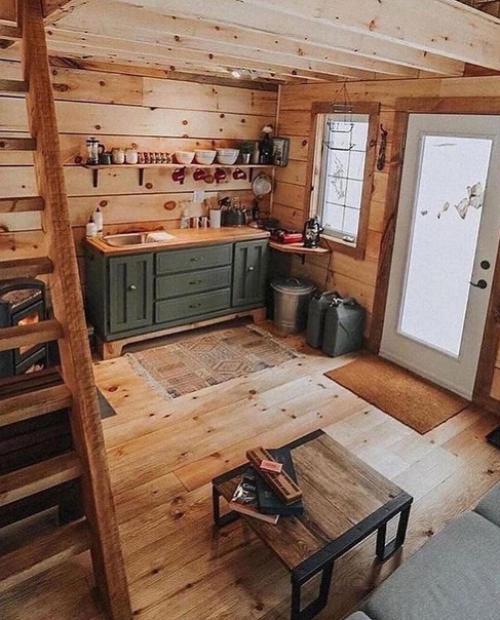 Маленький, уютный домик. 05