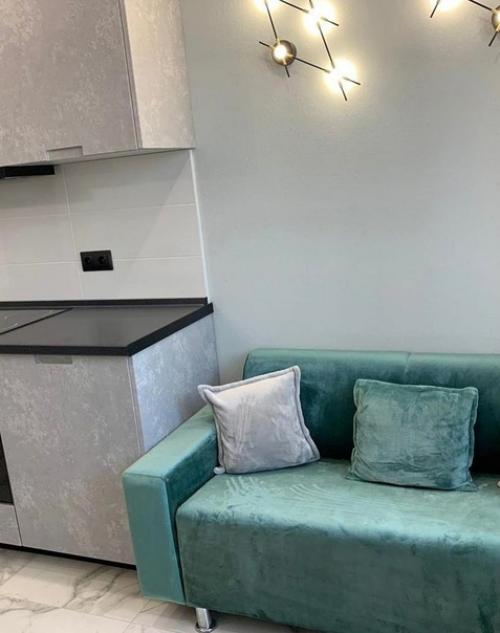 Современный интерьер. В светлых тонах. 02