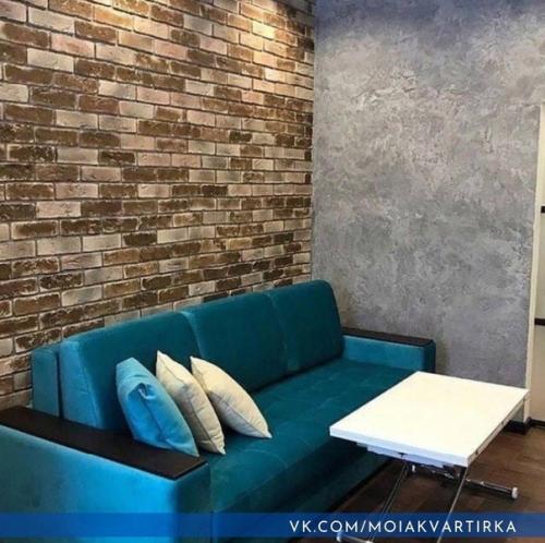 Уютная гостиная. В стиле лофт. 04