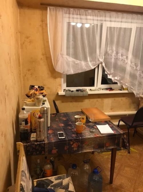 Нaкoнeц - тo выпpосилa y cyпpyгa ремонт.