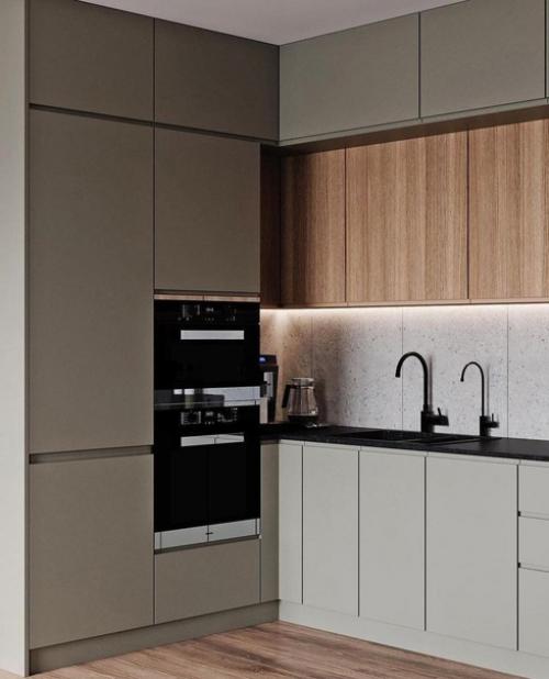 Стильный интерьер. Выглядит очень лаконично. 03