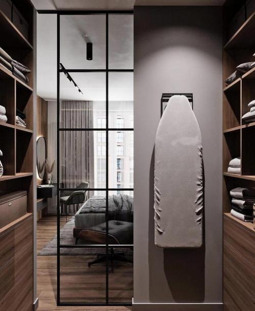 Стильный интерьер. Выглядит очень лаконично.