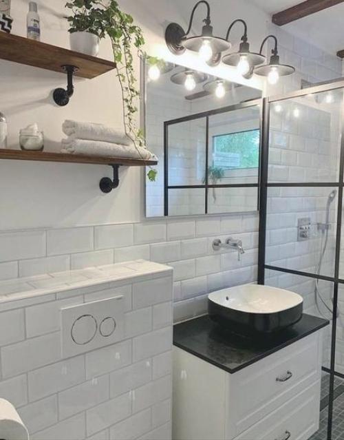 Преображение ванной комнаты. 02