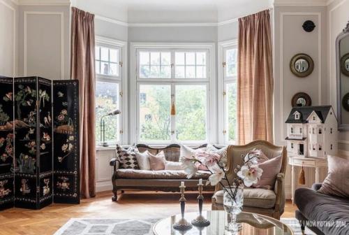 Уютный домик. В скандинавском стиле. 04