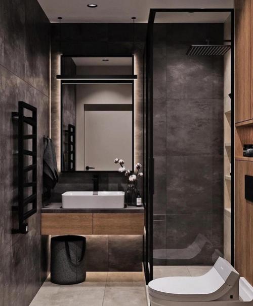 Стильный интерьер. Выглядит очень лаконично. 05