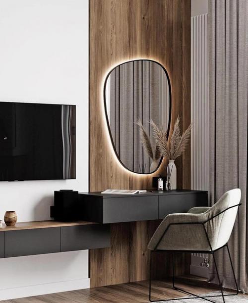 Стильный интерьер. Выглядит очень лаконично. 02