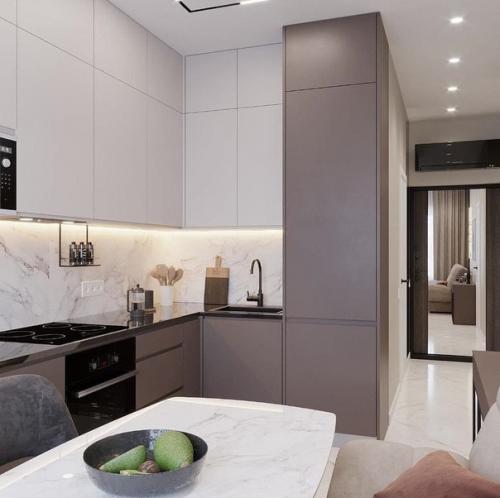 Две идеи оформления кухни. 03