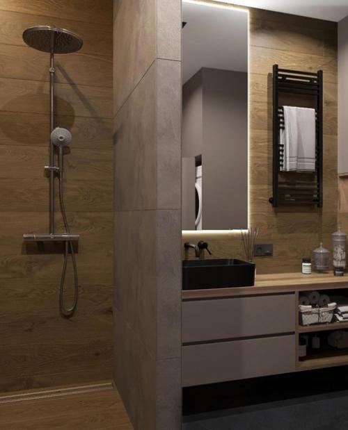 Санузел в современном стиле. 02